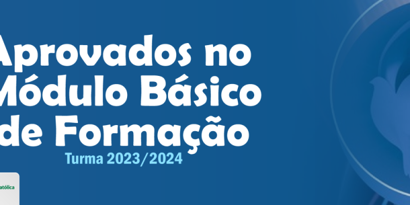 APROVADOS MÓDULO BÁSICO TURMA 2023-2024