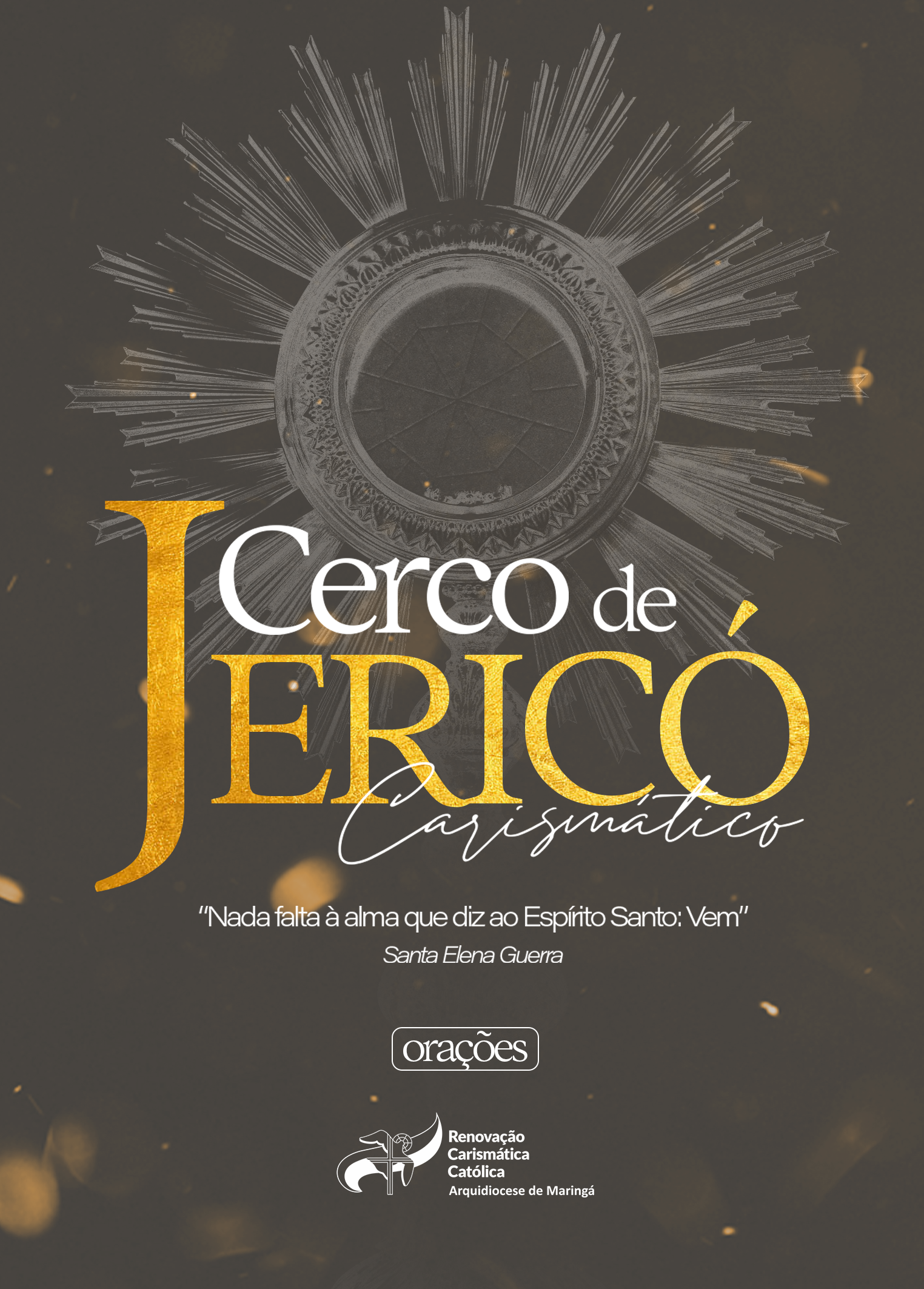 LIVRO CERCO DE JERICÓ CARISMÁTICO - Renovação Carismática Católica