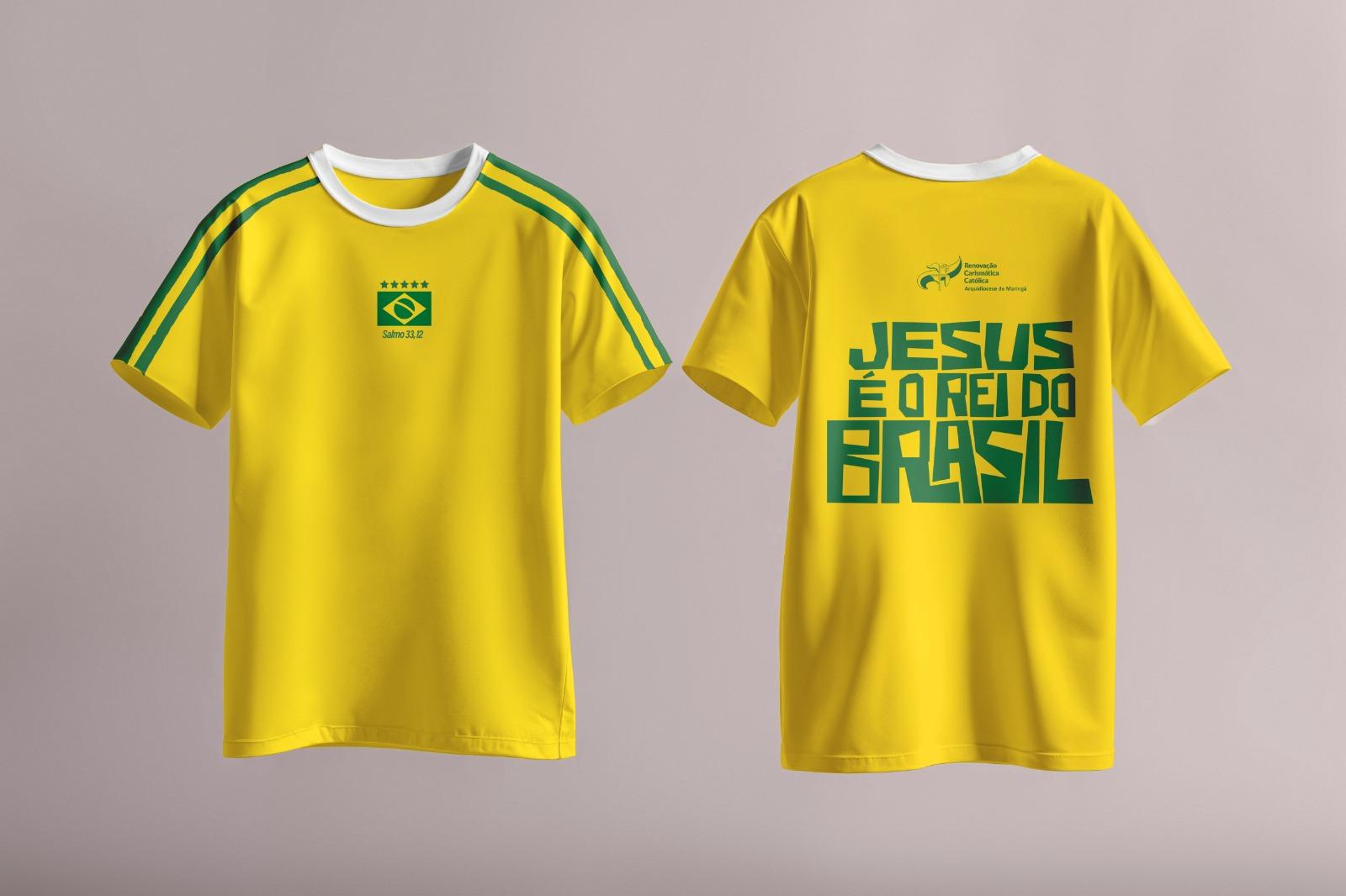Camiseta da Copa RCC